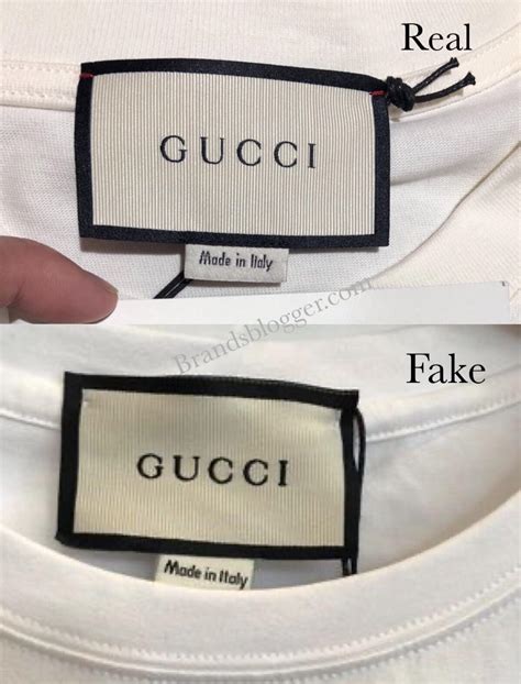 fake gucci tahirt|gucci shirt spotting.